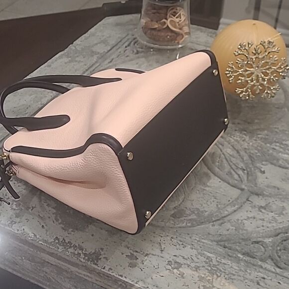 Kate Spade Duncan Caroline Lane Like New Pebbled Leather Bag - Picture 4 of 13